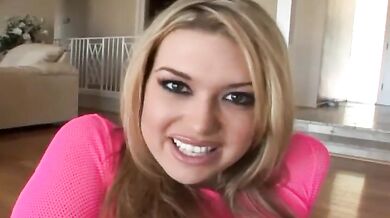 The beautiful Tiffany Rayne is blonde and eager looking for threesome sex