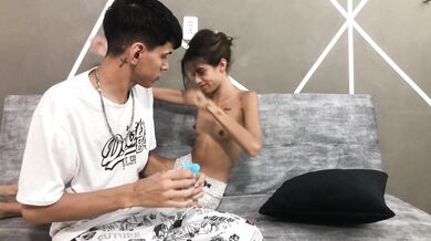 Stepsister asks me for a massage and it goes wrong, beautiful from fuckme.uno - hd porn