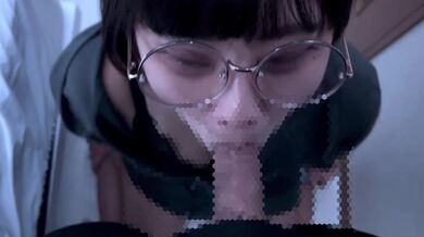 後輩の大学生がフェラで気持ちよくしたあと胸にいっぱい精子をかけられて興奮しちゃう♡お掃除フェラぶっかけ大量射精