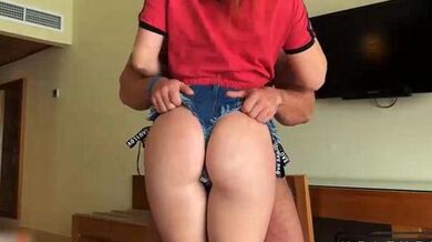 Redhead Slut Sucked and Fucked by a Stranger in a Hotel at a Seaside Resort part1