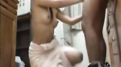 repair guy end up screw a girl at apartment at