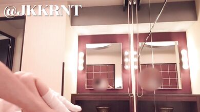 #5【日本人 カップル 素人 女子高生】彼氏の求める激しいエッチをこなすスレンダー日本人素人♪ 今時ルーズソックスが眩しい！