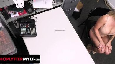 Massive Boobs Thief Gets Fucked And Fingered By A Horny Loss Prevention Officer - Betsy Blue (Dorian Del Isla, Lory Lace)