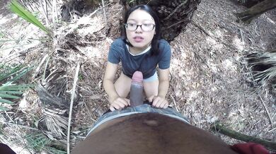 Quickie with cute petite Asian