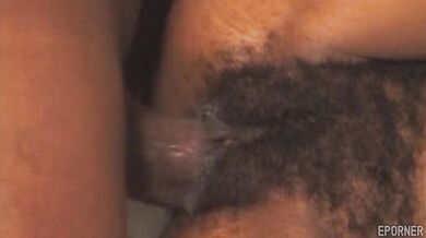 Ebony Cheerleader Getting Fucked