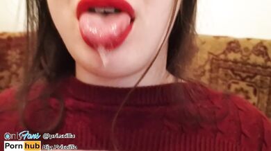 Ahegao in the mountain cabin