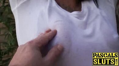 PASCALS SLUTS - Smoking hot Louise Kay enjoys bondage hard pussy fucking (Pascal White, Louise_Kay )