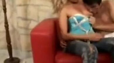 Skinny Blonde Babysitter Takes Care Of His Filthy Adultbaby