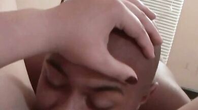 Cute babe does dirty stuff - video 4