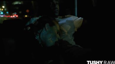 TUSHYRAW Young Hottie Gets Her Ass Stretched After - Jillian Brookes