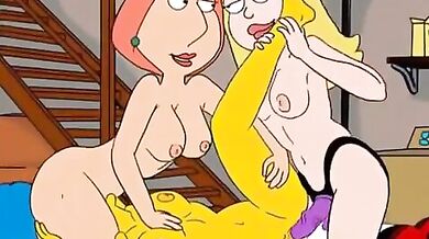 Griffins and Simpsons cheating whores