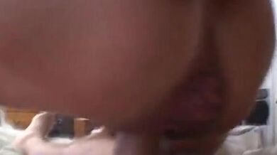 GILF has all her holes used