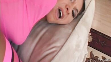 Huge Cock Is Drilling Naughty Latina