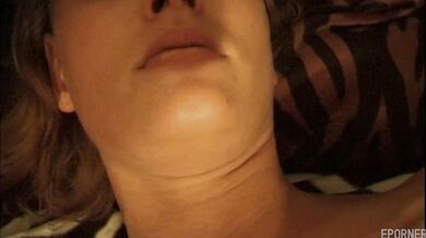 Brunette With White Panties