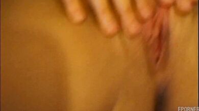 Brunette With White Panties