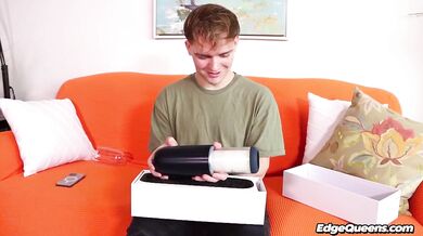 Step Mom Helps Me Masturbate Thruster Handjob - Vivianne DeSilva