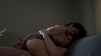 Sweet submissive girlfriend rides boyfriends BWC