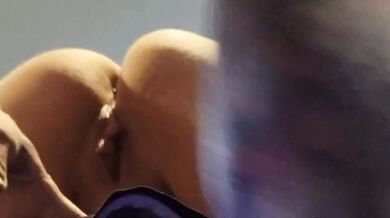 Back shots, balls smacking clit