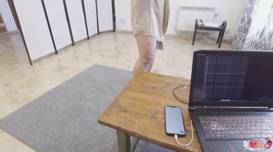 Timestop app. Stopped time and fucked my stepmom in all holes and cum inside her