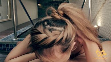 Cute Asian model sucks and swallows 8K - PsychopornTW