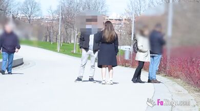 Marta Villalobos leaves for Madrid in search of Juanjo. A stud for the busty girl!