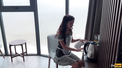 Freeze Time Stop - Fucked a Cute Maid Cum Inside Her Sweet Pussy