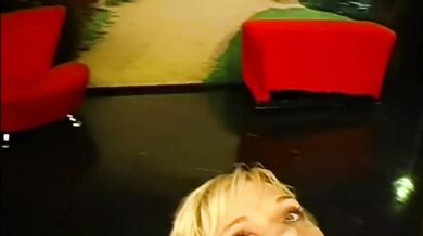 Beautiful women getting fucked after recieving spermshower