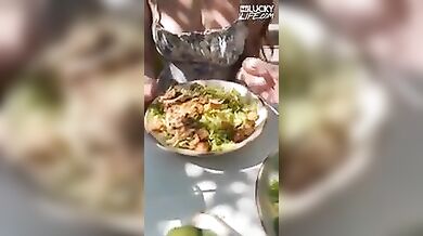 MRLUCKYLIFE - Giving Chloe Foxxe Kinky Another Hotel Fantasy In LA