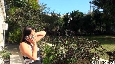 Joyful sex with adorable chick - video 9