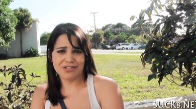 Joyful sex with adorable chick - video 9