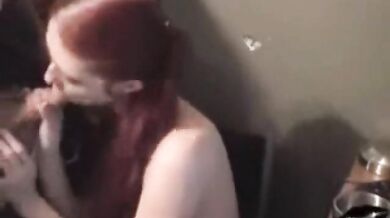 Liz Vicious sexy goth redhead