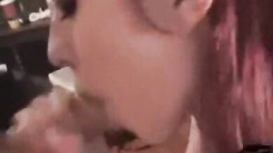 Liz Vicious sexy goth redhead