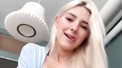 Eva Elfie I Let My Step-Bro Creampie My Pussy