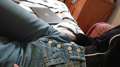 A friend came to watch a film but ended up starring in an adult film herself