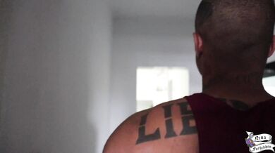 Pedi para meu paso-primo me comer mas estava com tanto medo da minha mãe chegar