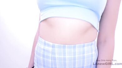 Cute Teen gets big cock in her 18 yo pussy at Casting Audition