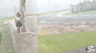 A Anna Blu se perdeu e eu a ajudei a achar o caminho da minha buceta - Anna Blu