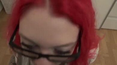 Hot German Teen Gives Hard Blowjob And Takes Creampie In Doggystyle - Homemade Hd