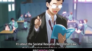 Anal Sex Makes Her Face Become An Ahegao - Hentai Porn