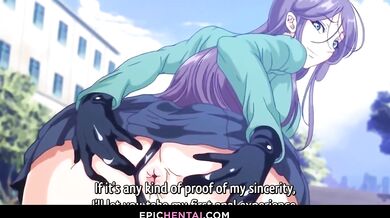 Anal Sex Makes Her Face Become An Ahegao - Hentai Porn