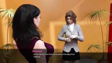 Fashion Business: Ruined Female Orgasm In Public Toilet-Ep 11