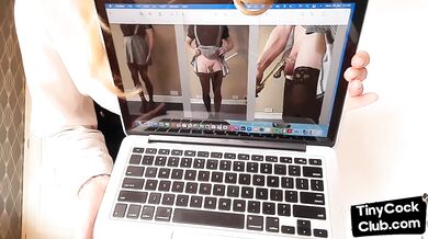 SPH solo babe humiliating smallcock guys