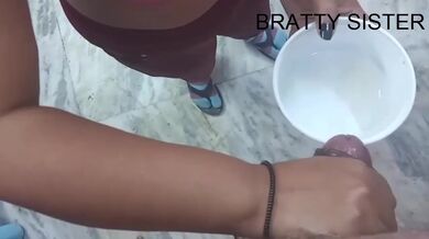 Indian Bhabhi Caught Devar Masterbating in her Bed - ( Hindi Audio ) (POV)