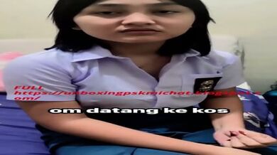 JAJAN PSK MICHAT MASIH PAKE SERAGAM SMA