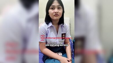 JAJAN PSK MICHAT MASIH PAKE SERAGAM SMA
