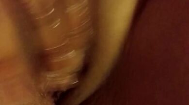 Princess making her pussy dripping wet