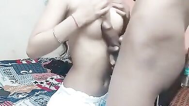 Desi Stepsis Needs Help - Ends Up Getting Fucked Hard By Big Cock