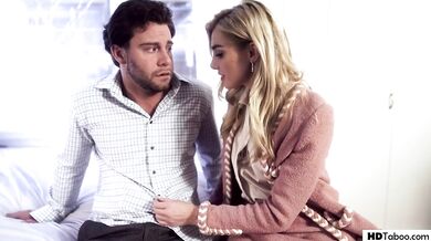 PURE TABOO Psycho Guy Cums Into Every Available Vagina - Kenzie Anne