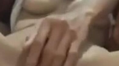 Awek Tudung Stim Kena Korek