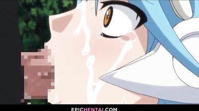 Selena Walks Into Kazuma's Trap - Hentai Porn